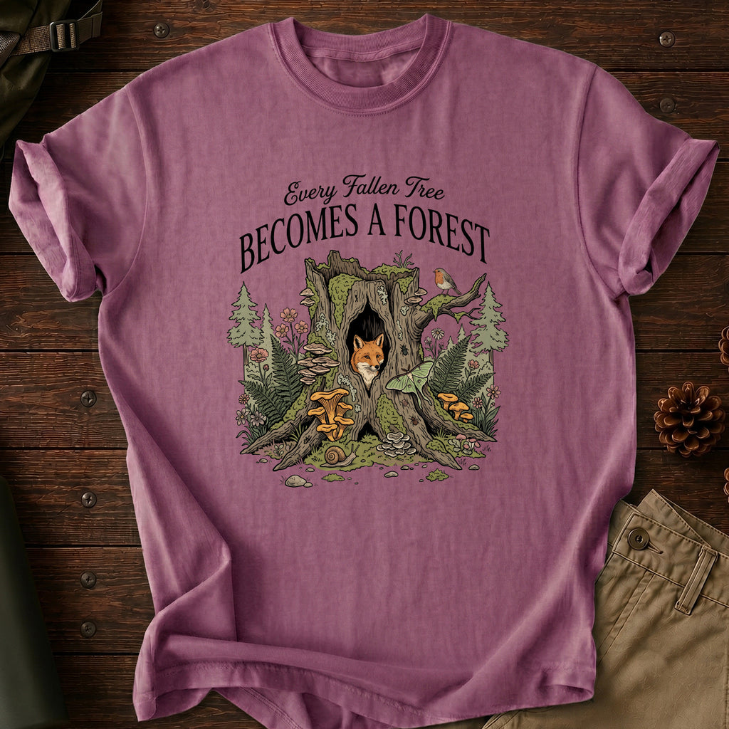 Fallen Tree T-Shirt