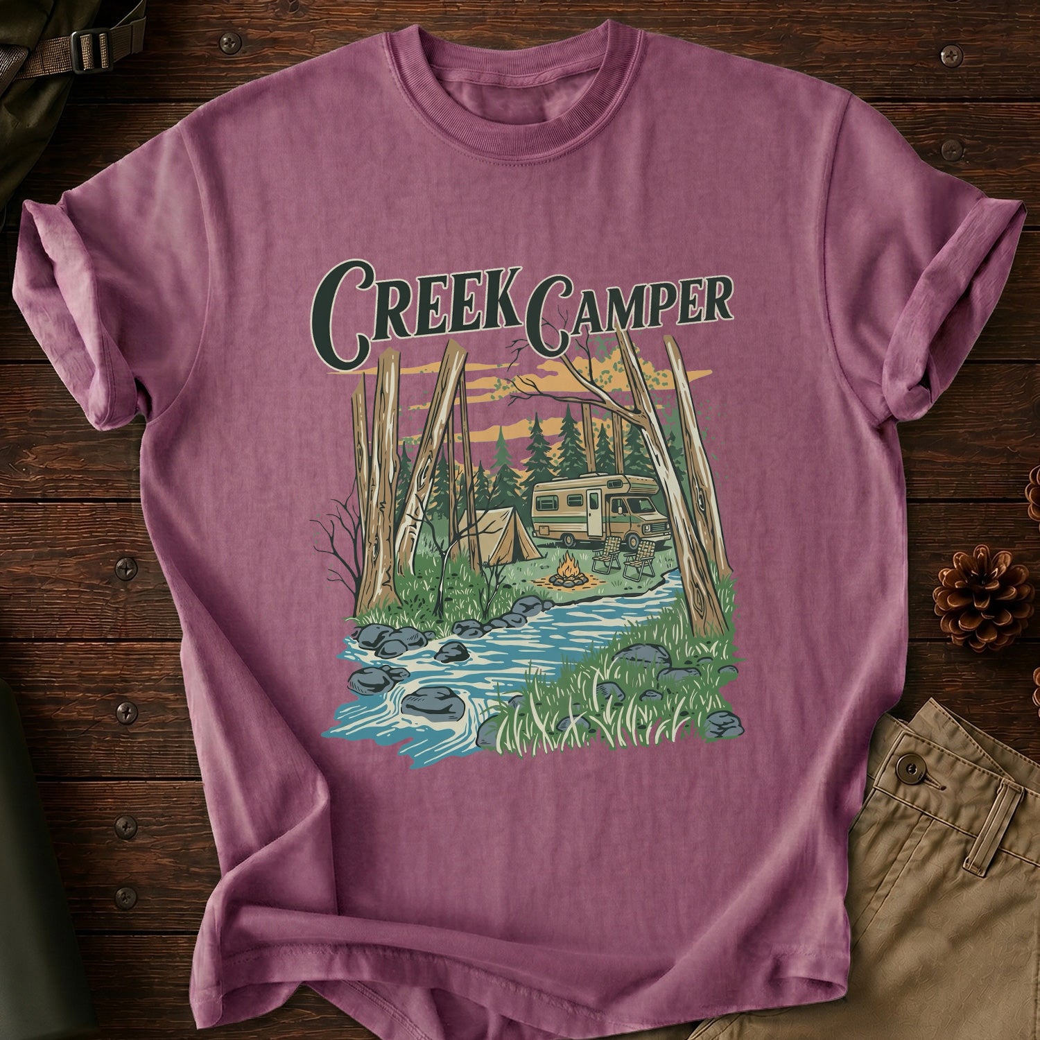Creek Camper T-Shirt