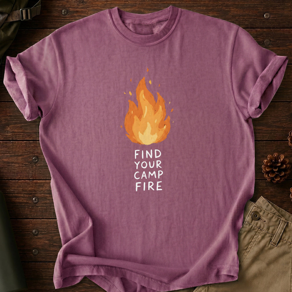 Find Your Campfire T-Shirt