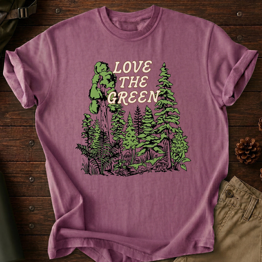 Love The Green T-Shirt