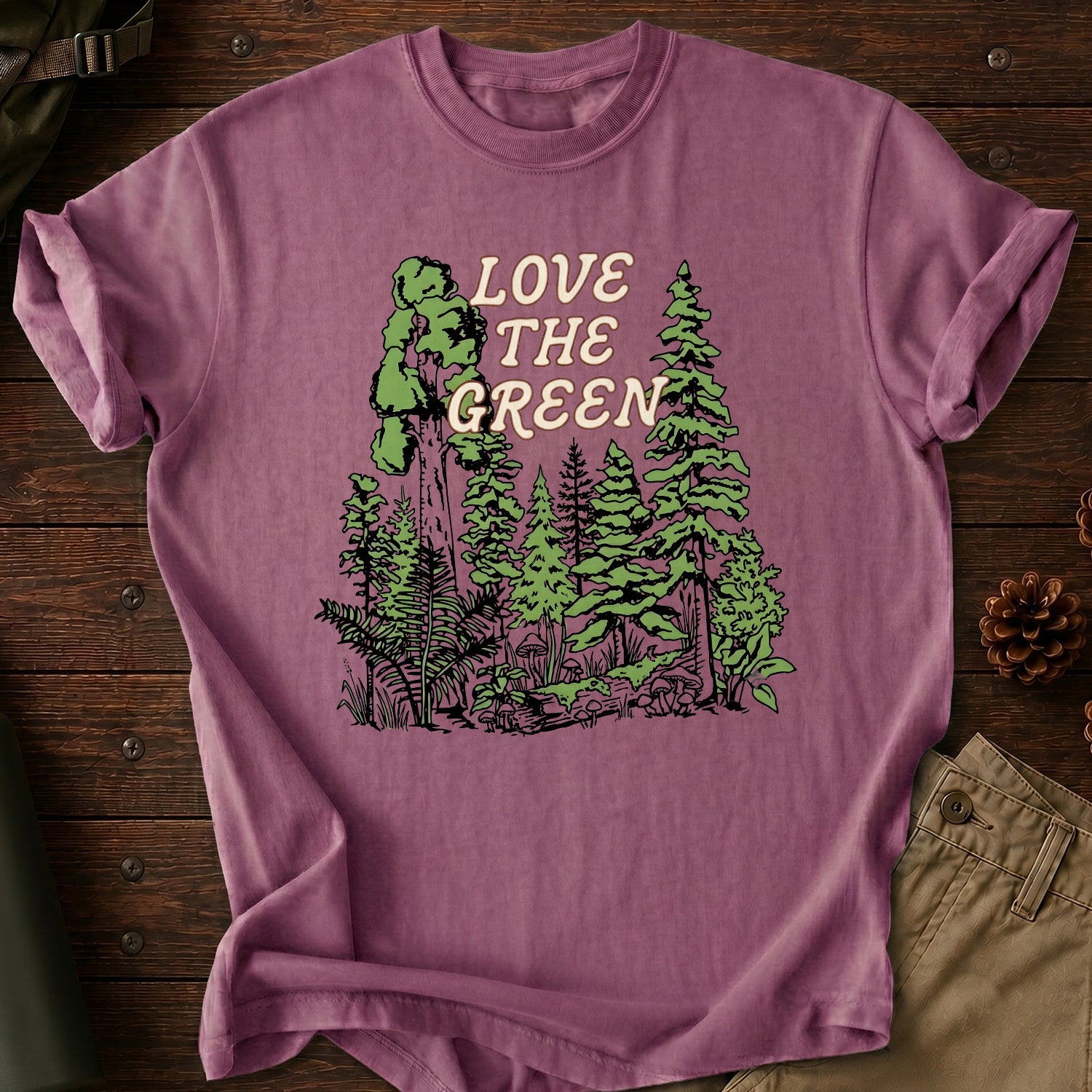 Love The Green T-Shirt