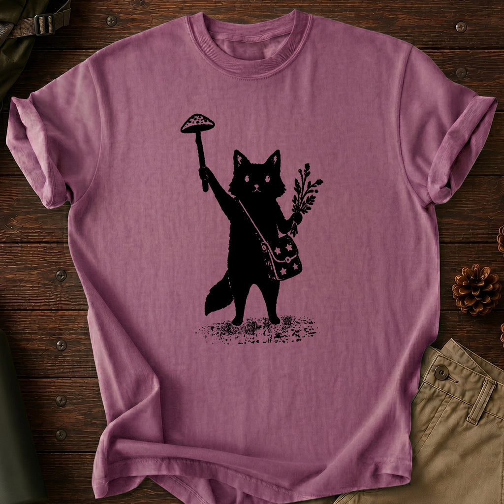 Little Paws, Big Forest Laws T-Shirt