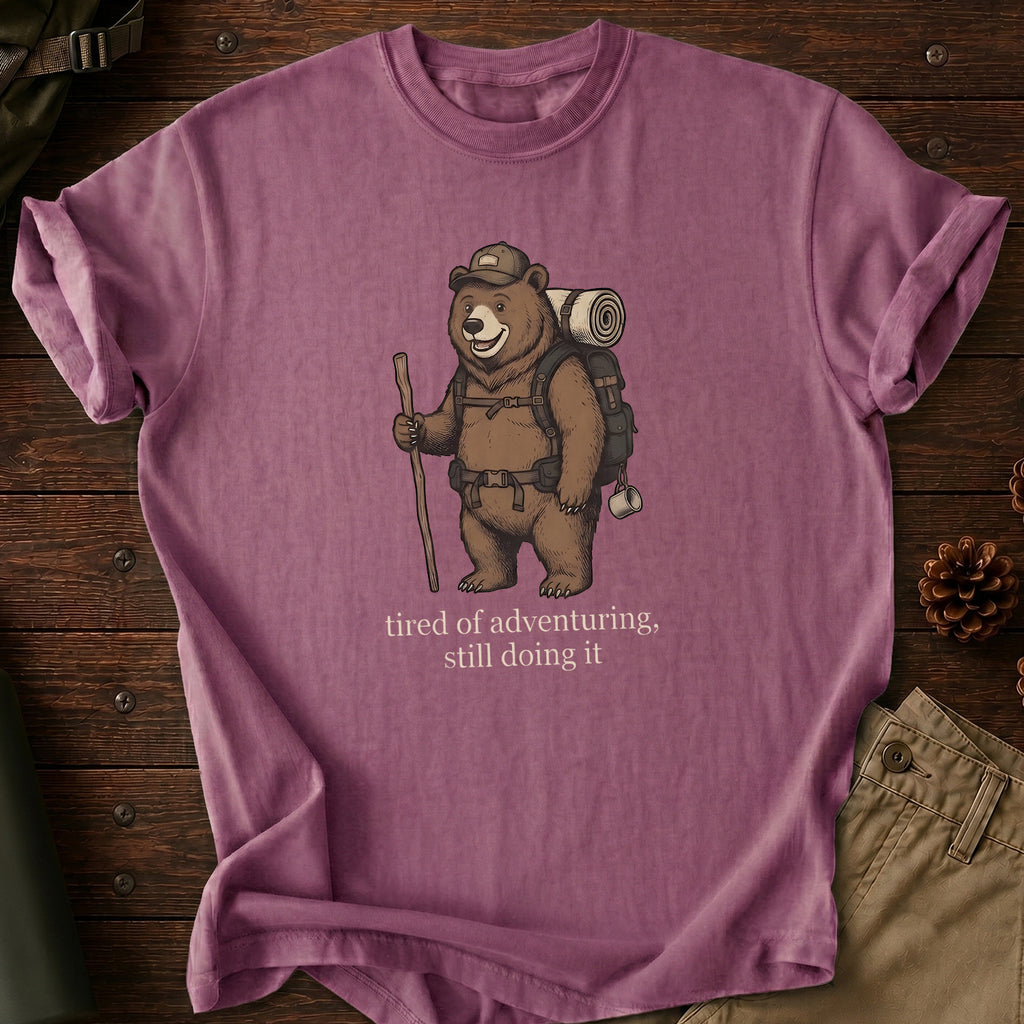One Step From Quitting T-Shirt