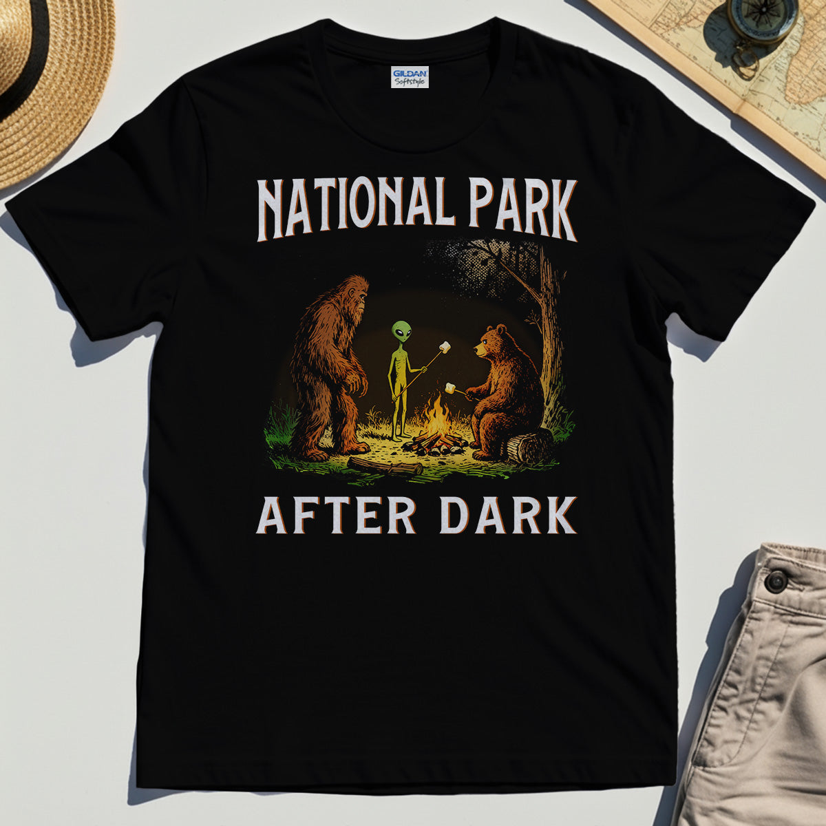 Funny National Park After Dark Shirt 2