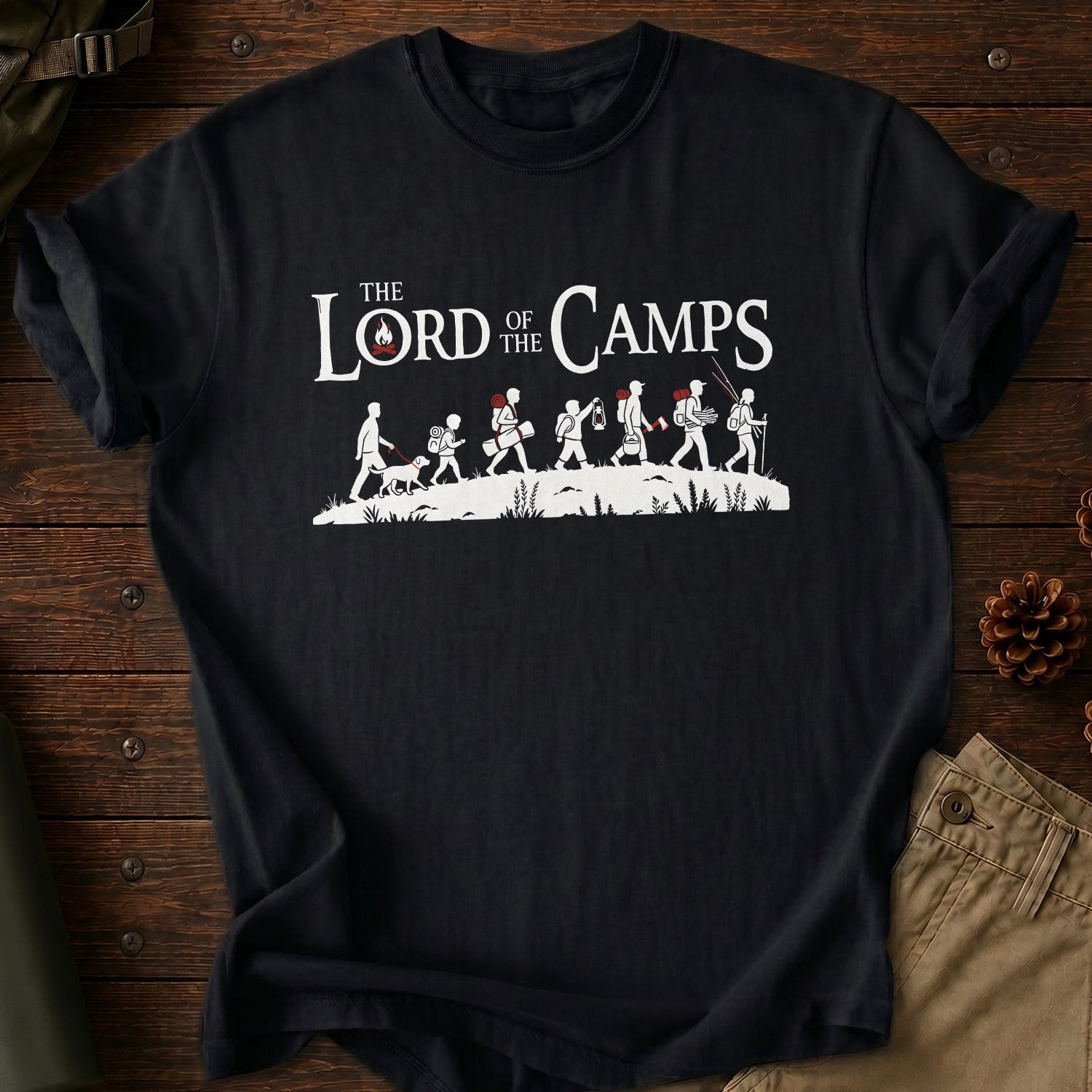 The Lord Of The Camps T-Shirt