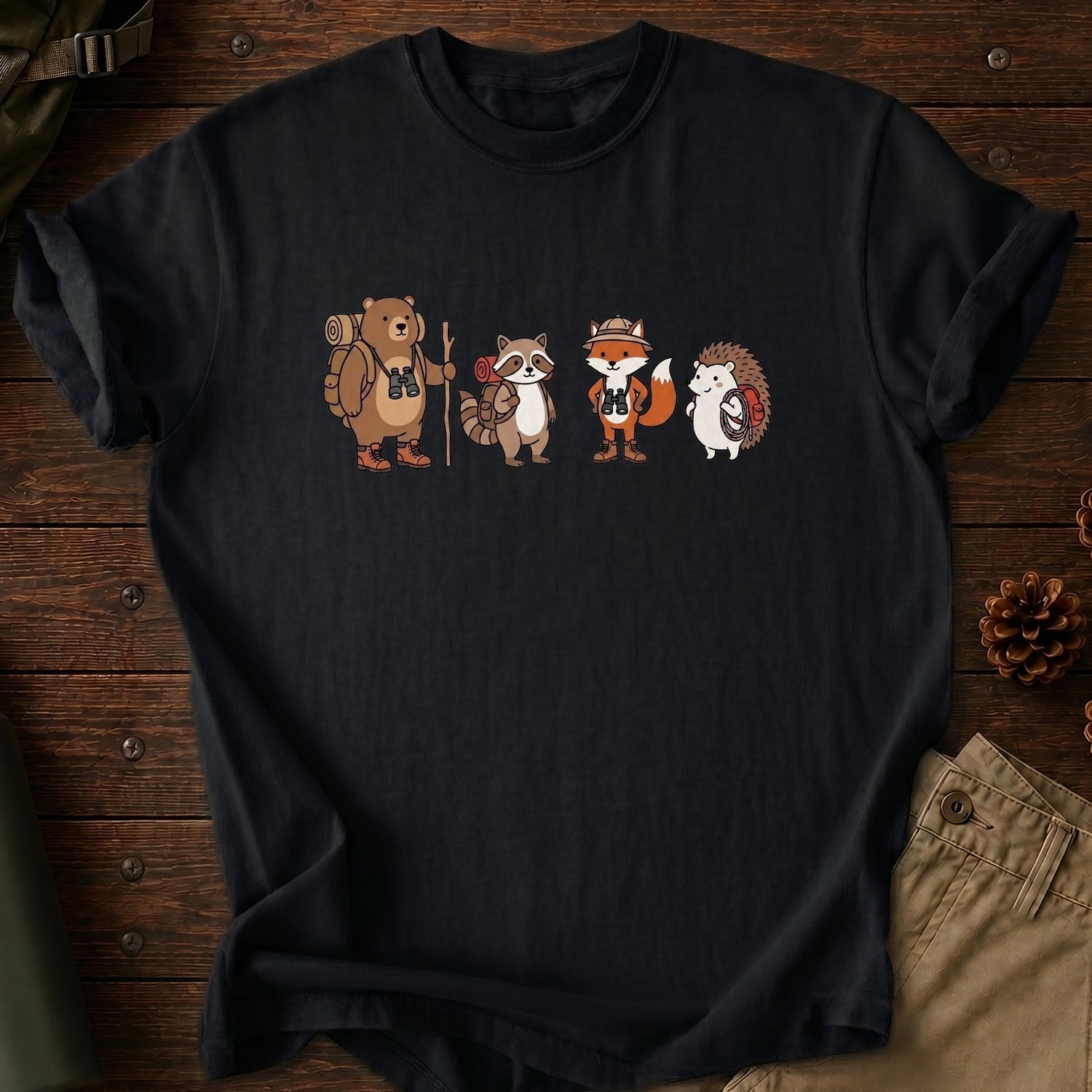 Not All Who Wander Are Lost T-Shirt