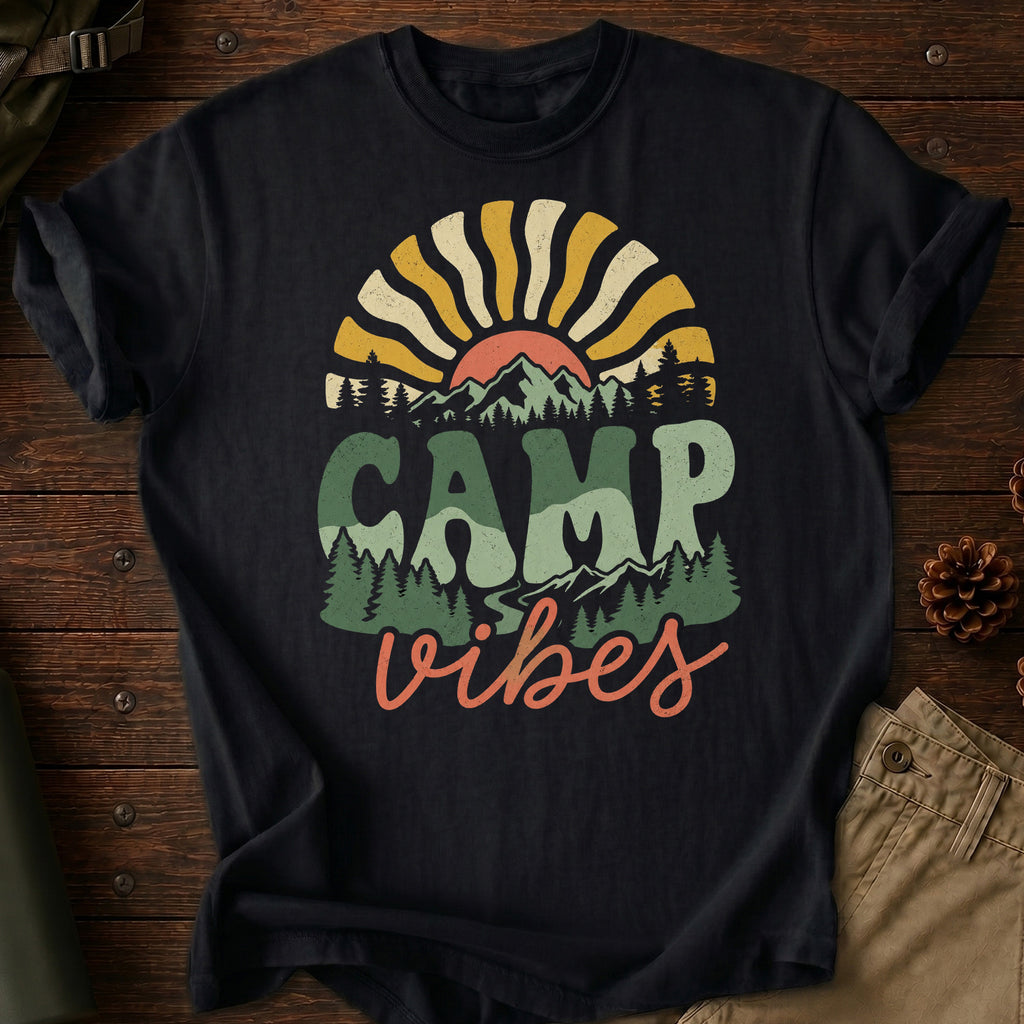 Camp Vibes T-Shirt