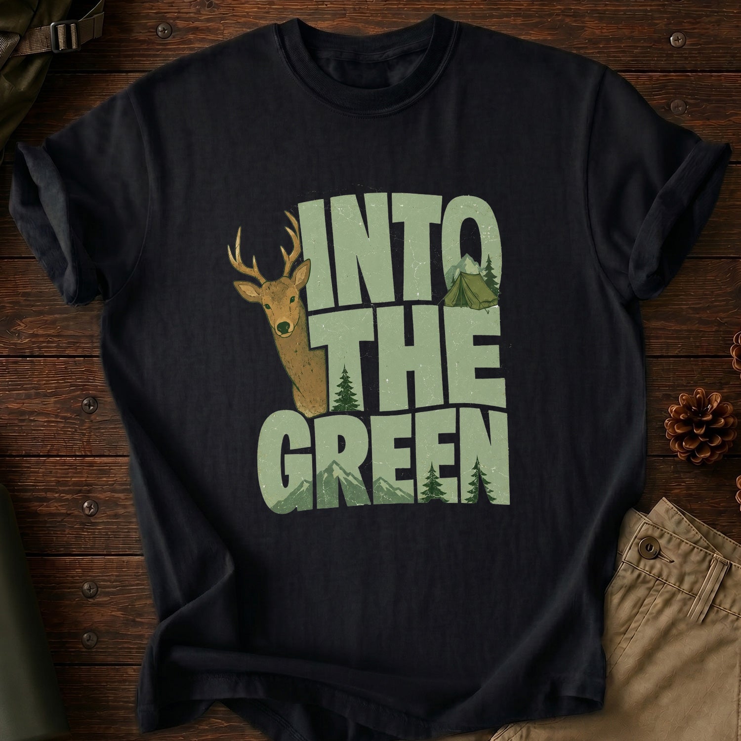 Into The Green T-Shirt