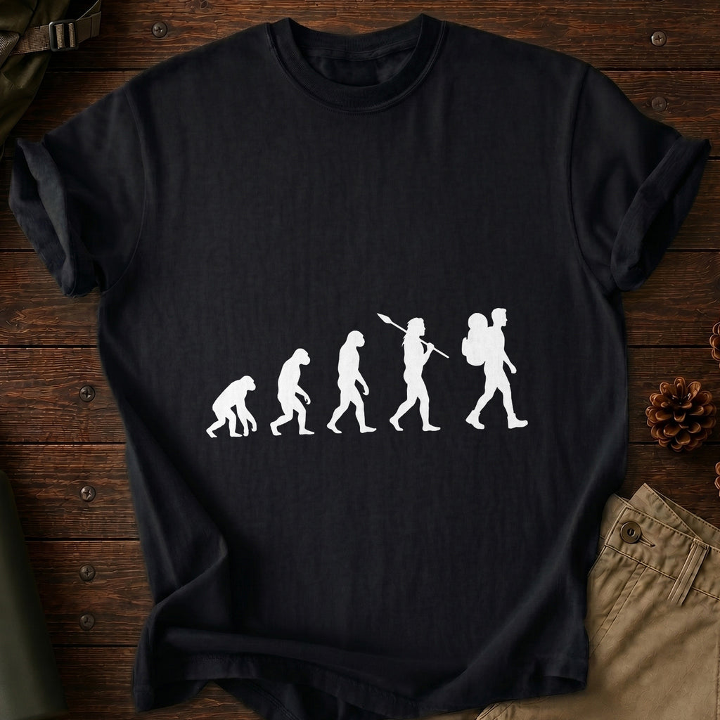 Peak of Human Evolution T-Shirt