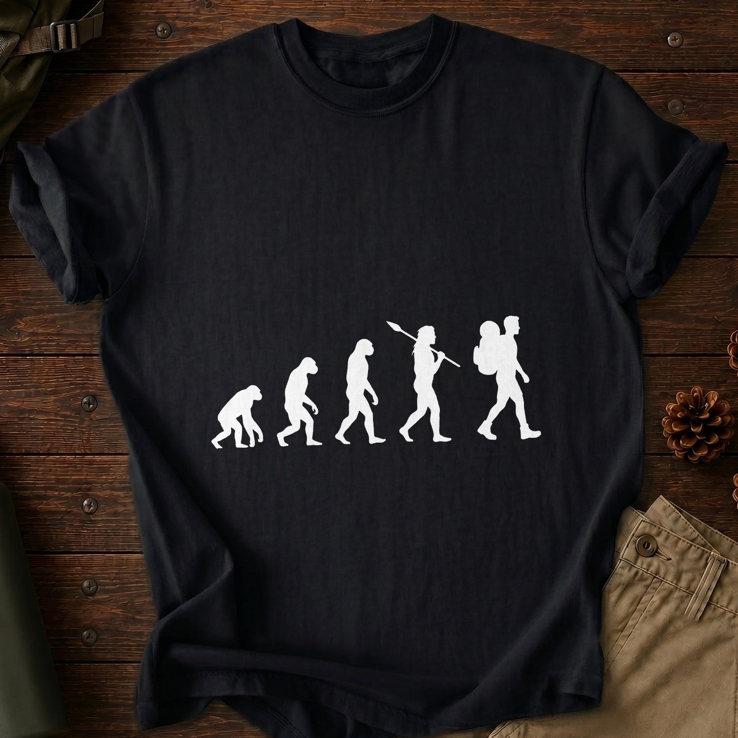 Peak of Human Evolution T-Shirt