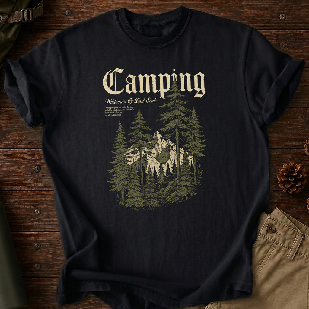 Camping T-Shirt
