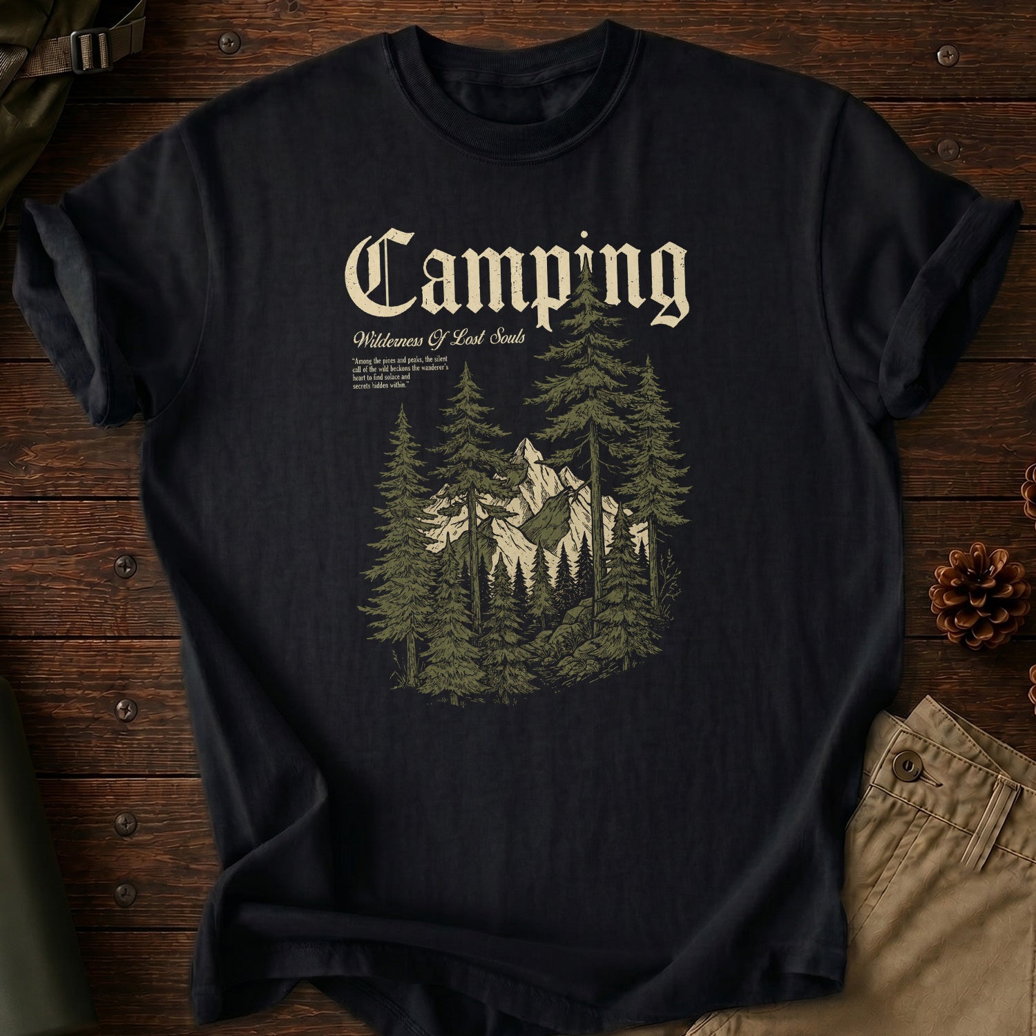 Camping T-Shirt