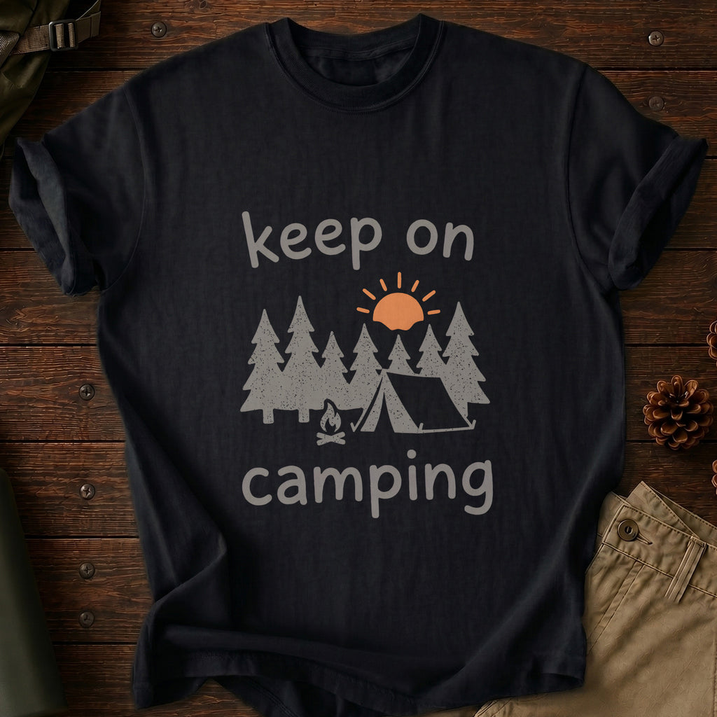 Kee[ On Camping T-Shirt
