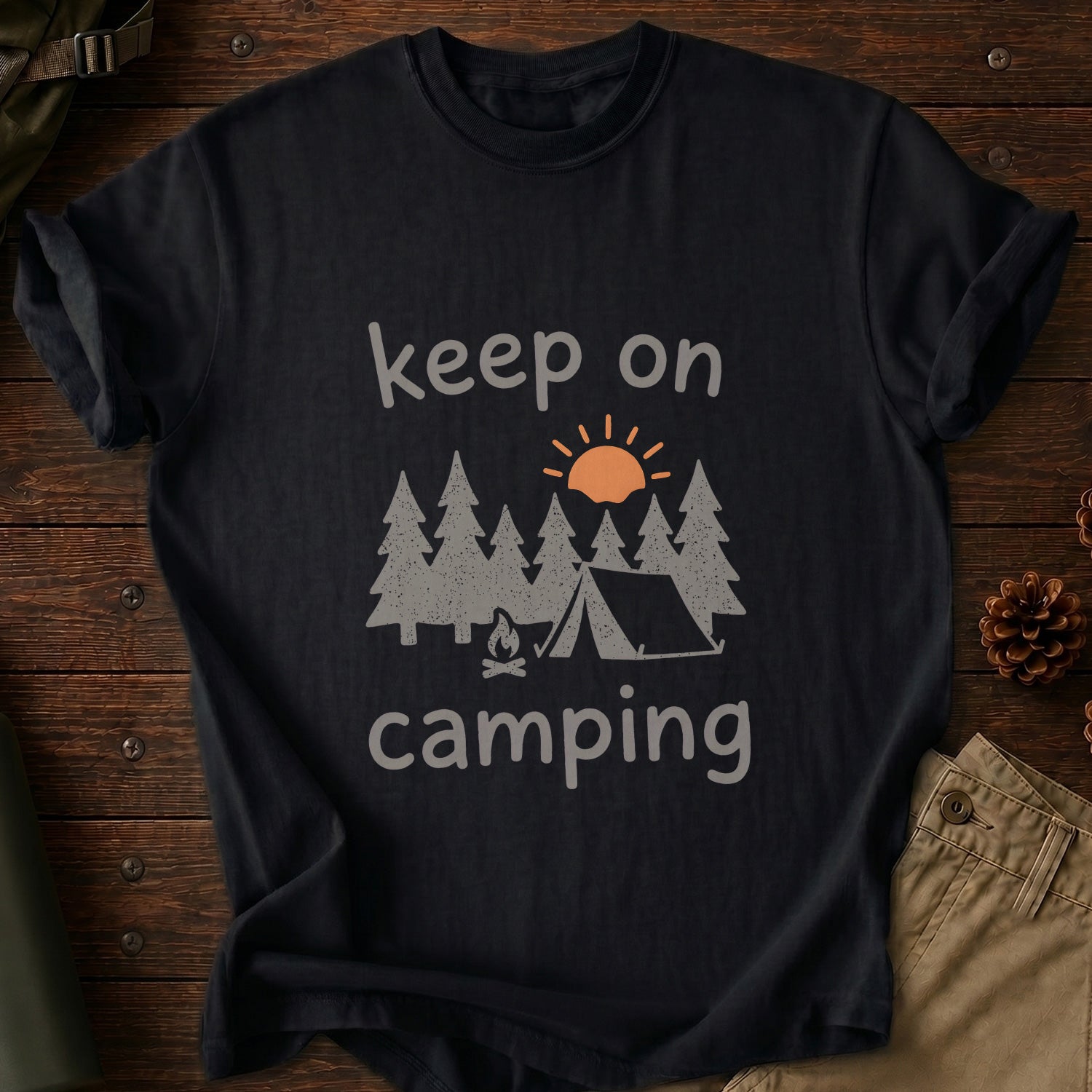 Kee[ On Camping T-Shirt