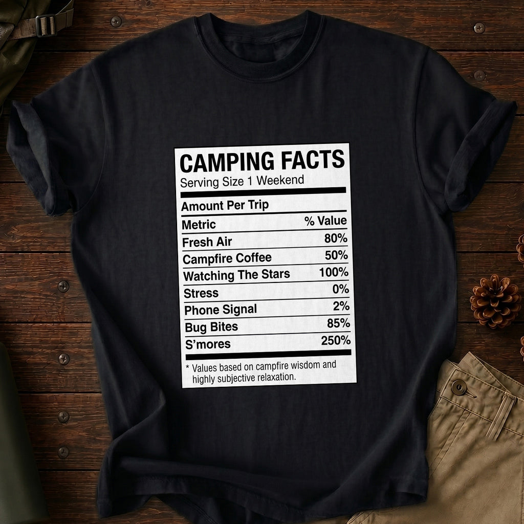 Camping Facts T-Shirt
