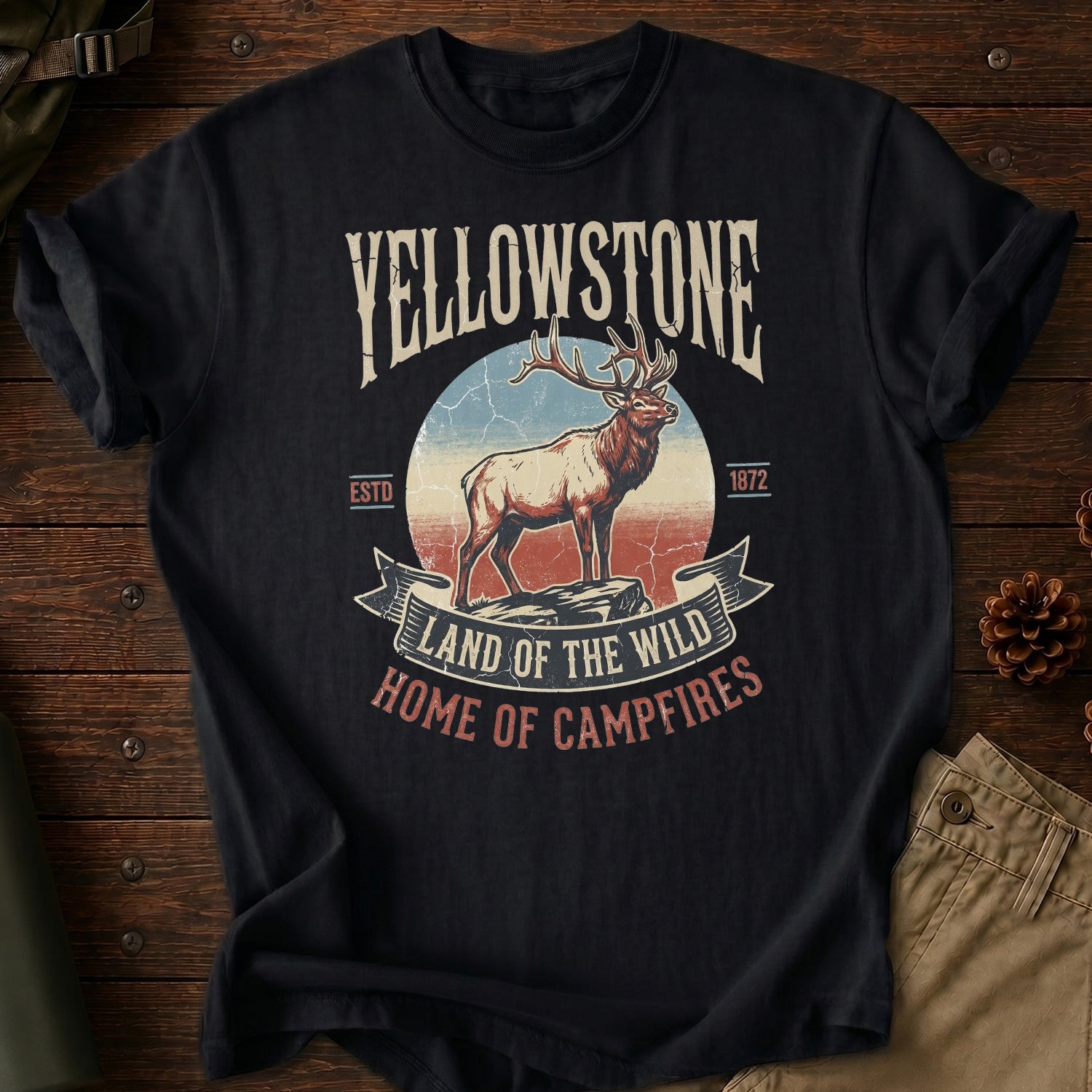 Home Of Campfire T-Shirt