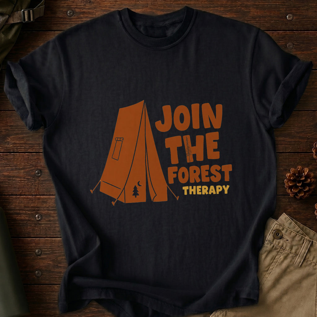 Join The Forest Therapy T-Shirt