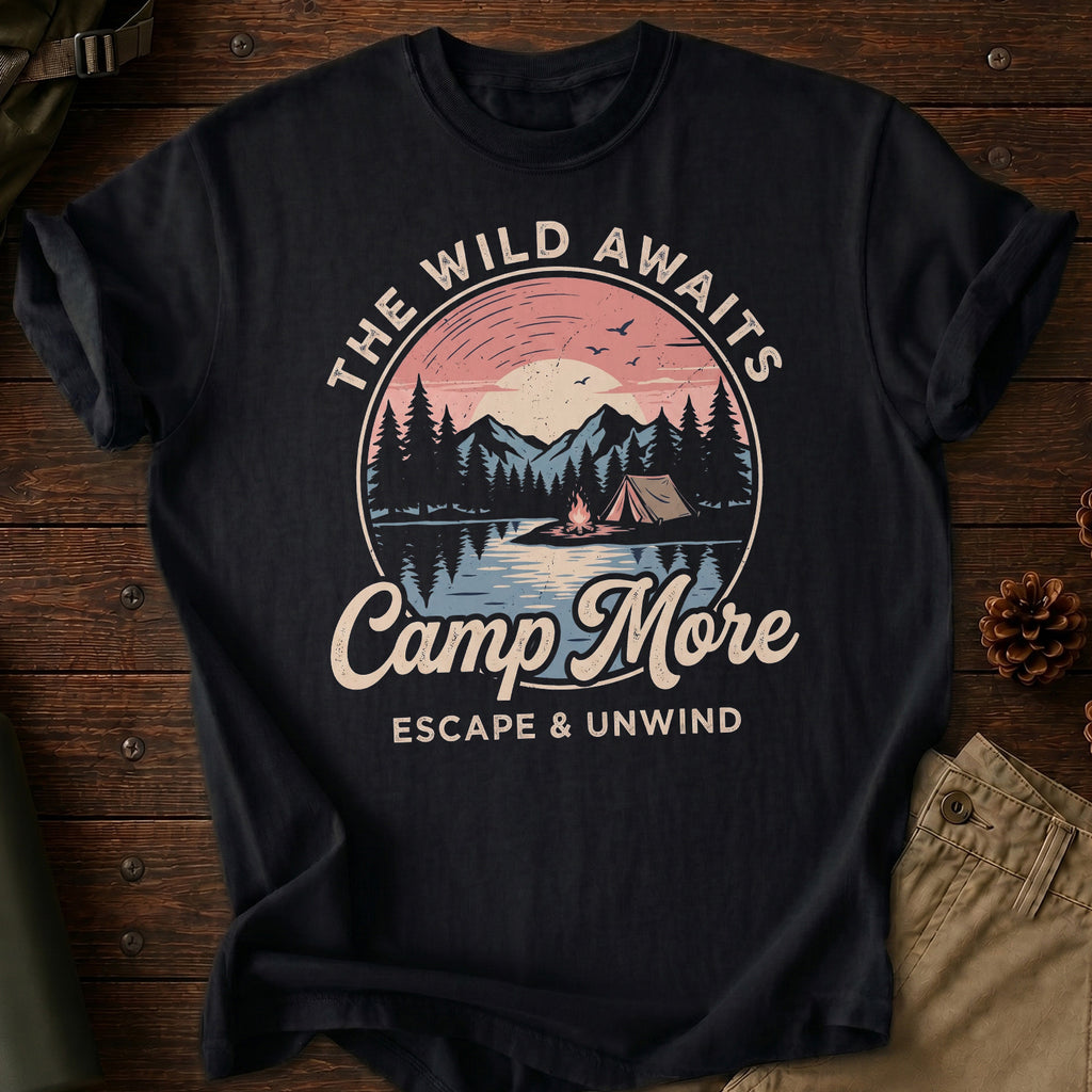 The Wild Awaits T-Shirt