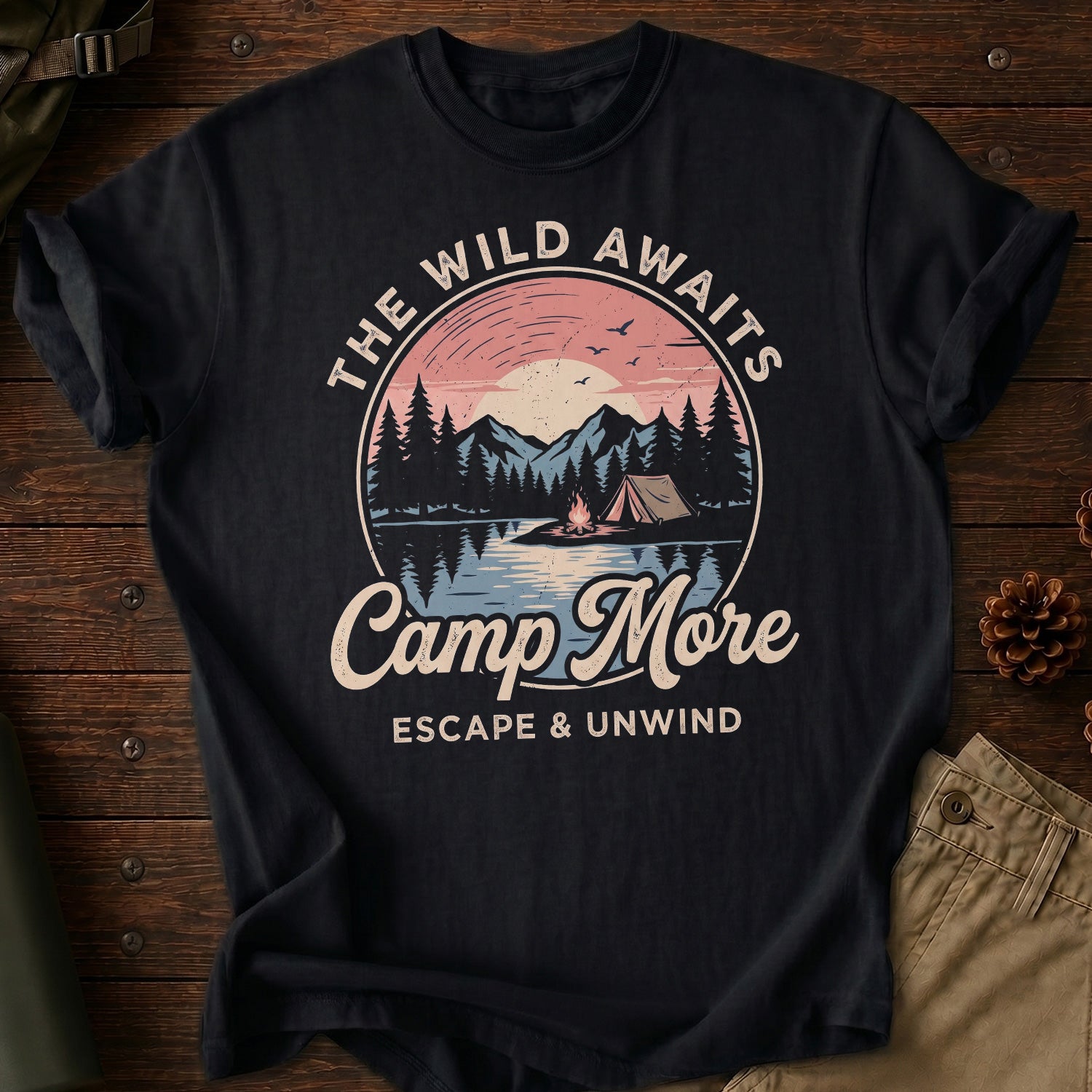 The Wild Awaits T-Shirt