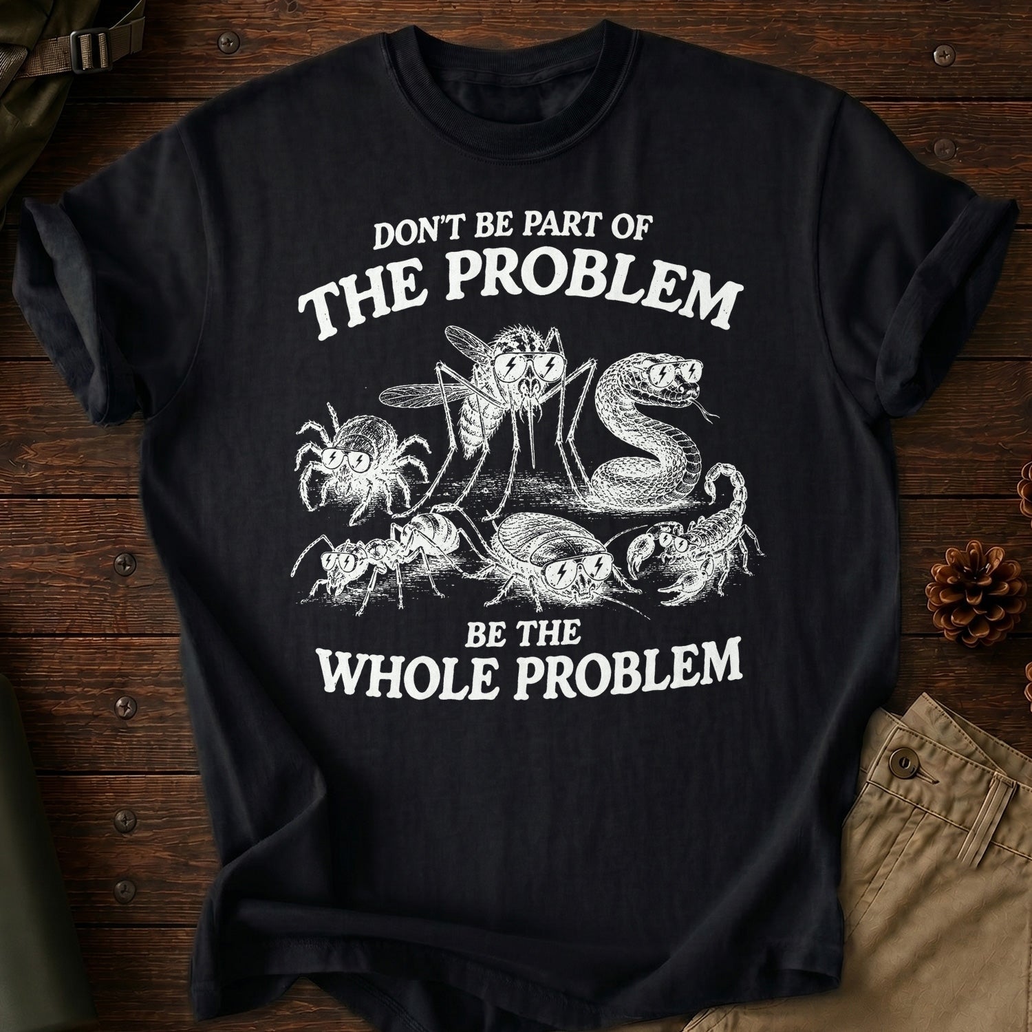 Whole Problem Club T-Shirt