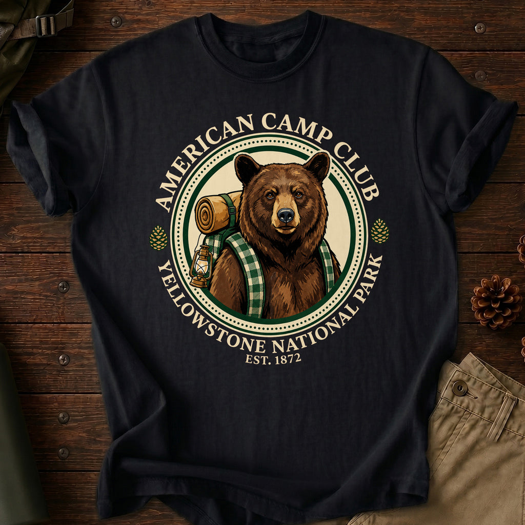 America Camp Club T-Shirt