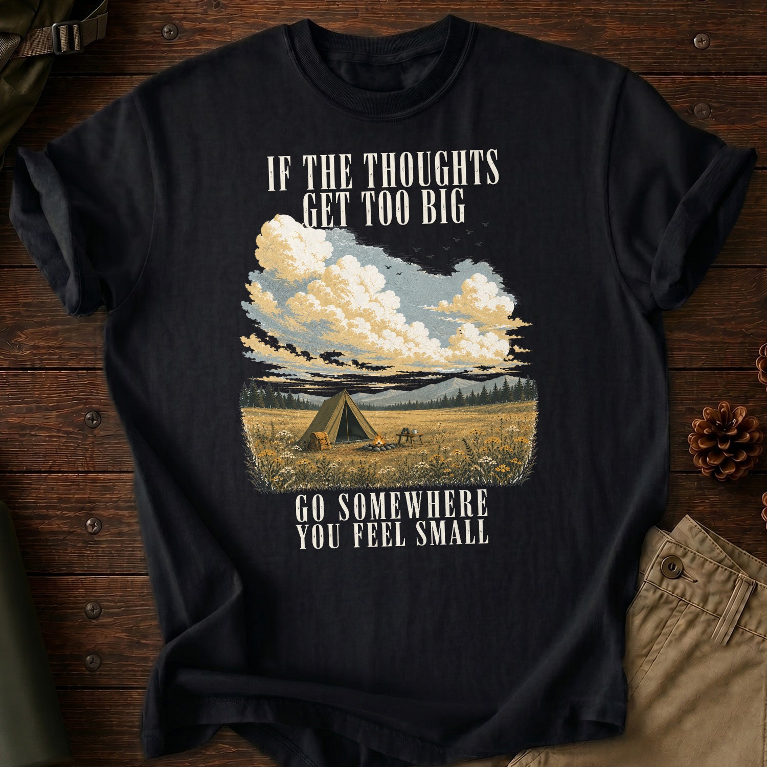 Feel Small T-Shirt