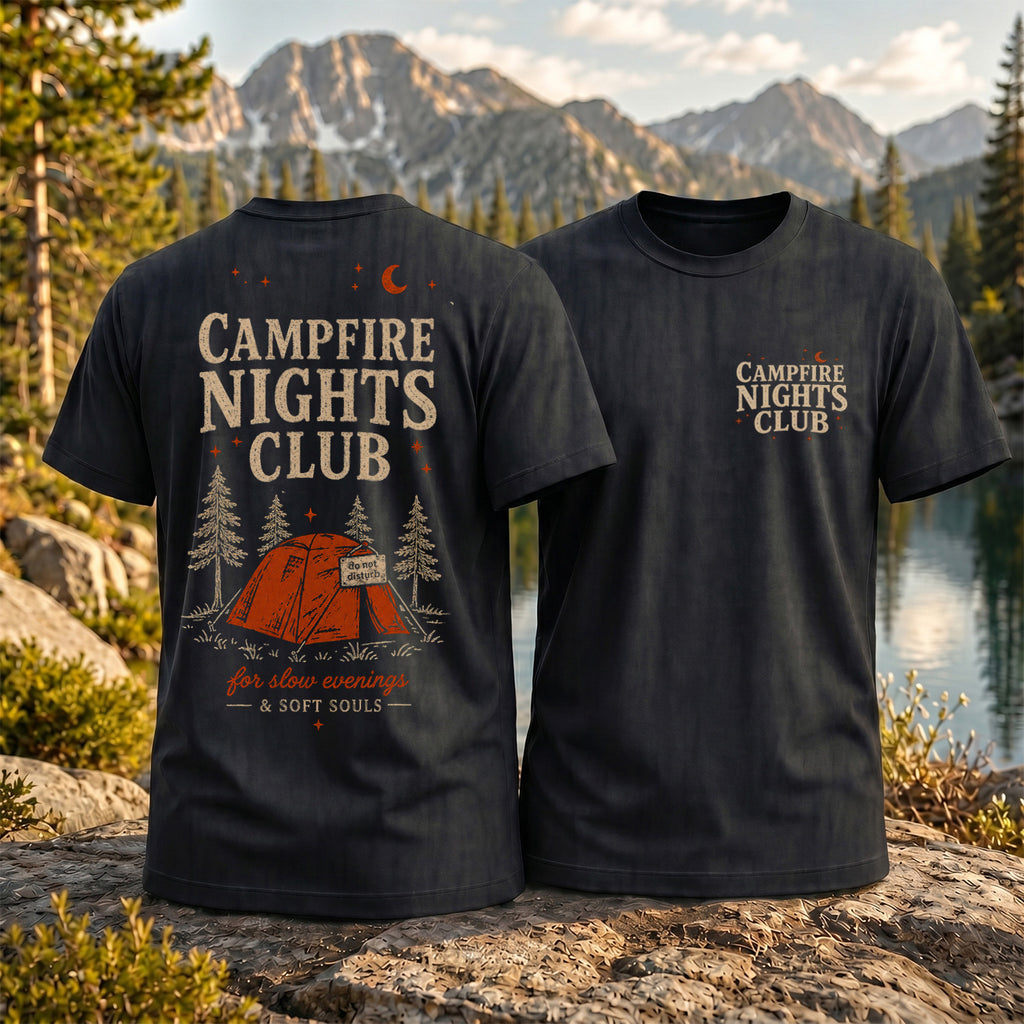 Campfire Nights Club T-Shirt