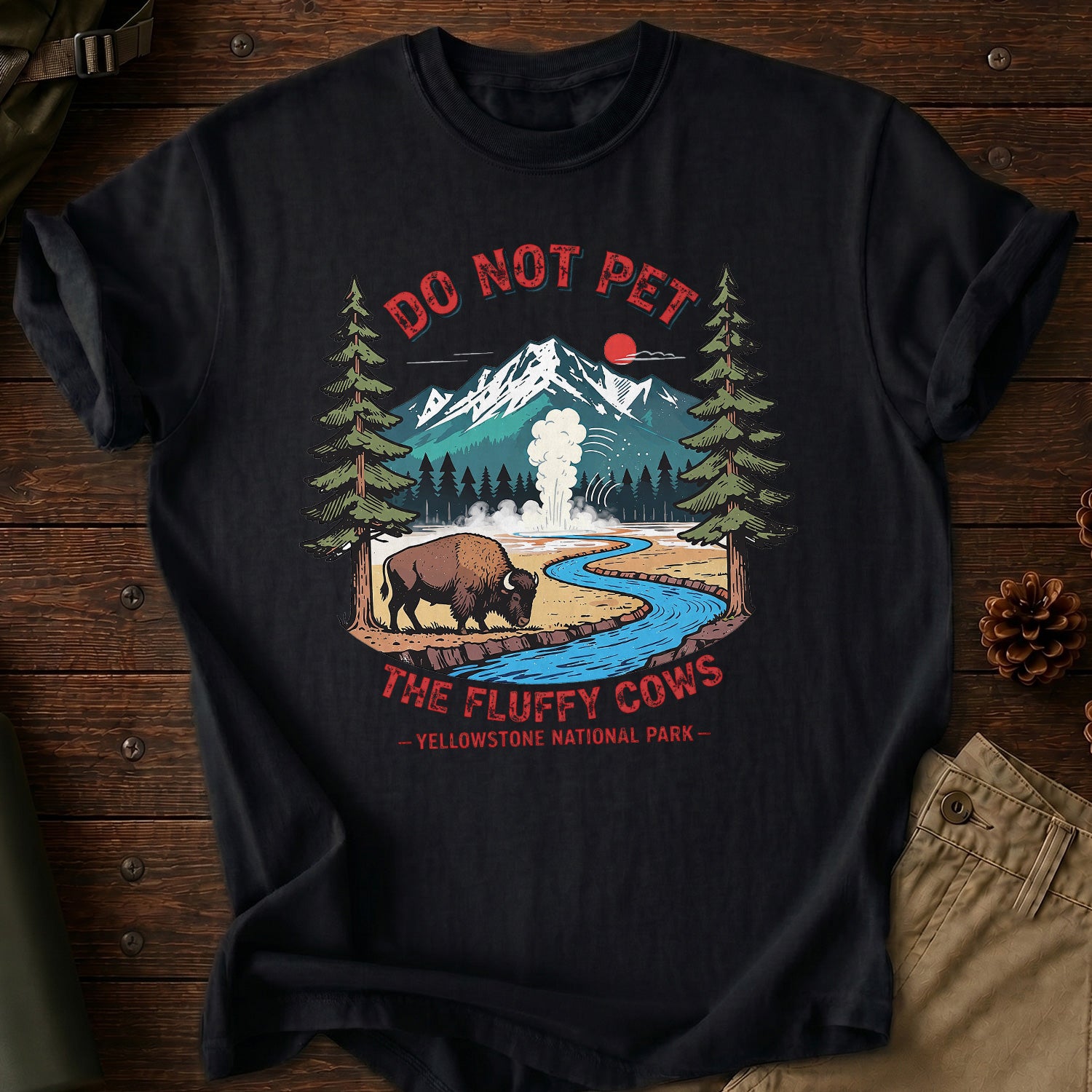 Yellowstone National Park T-Shirt