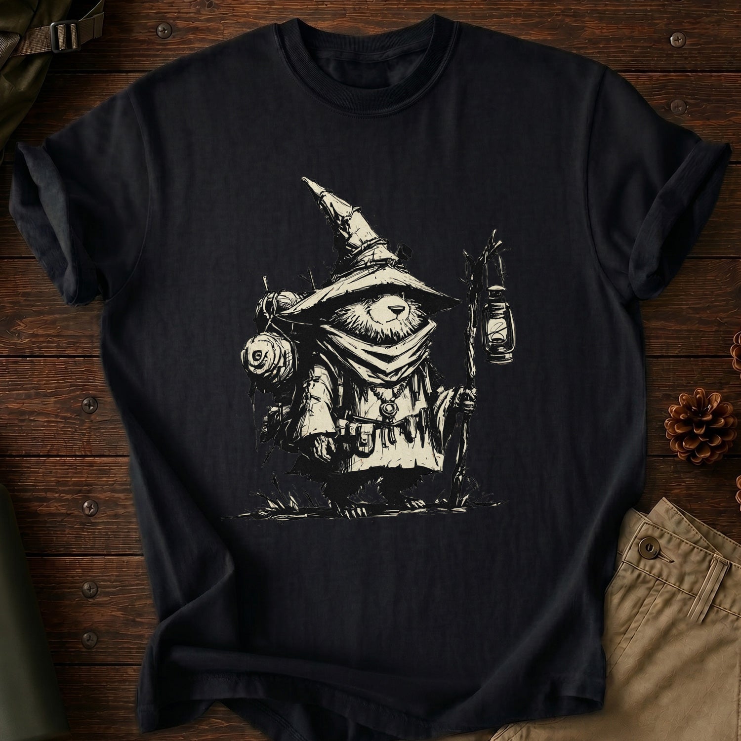 Wander Racoon T-Shirt