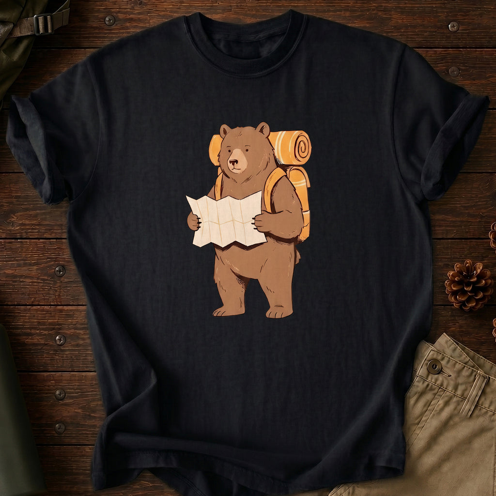 Un-bear-able Directions T-Shirt
