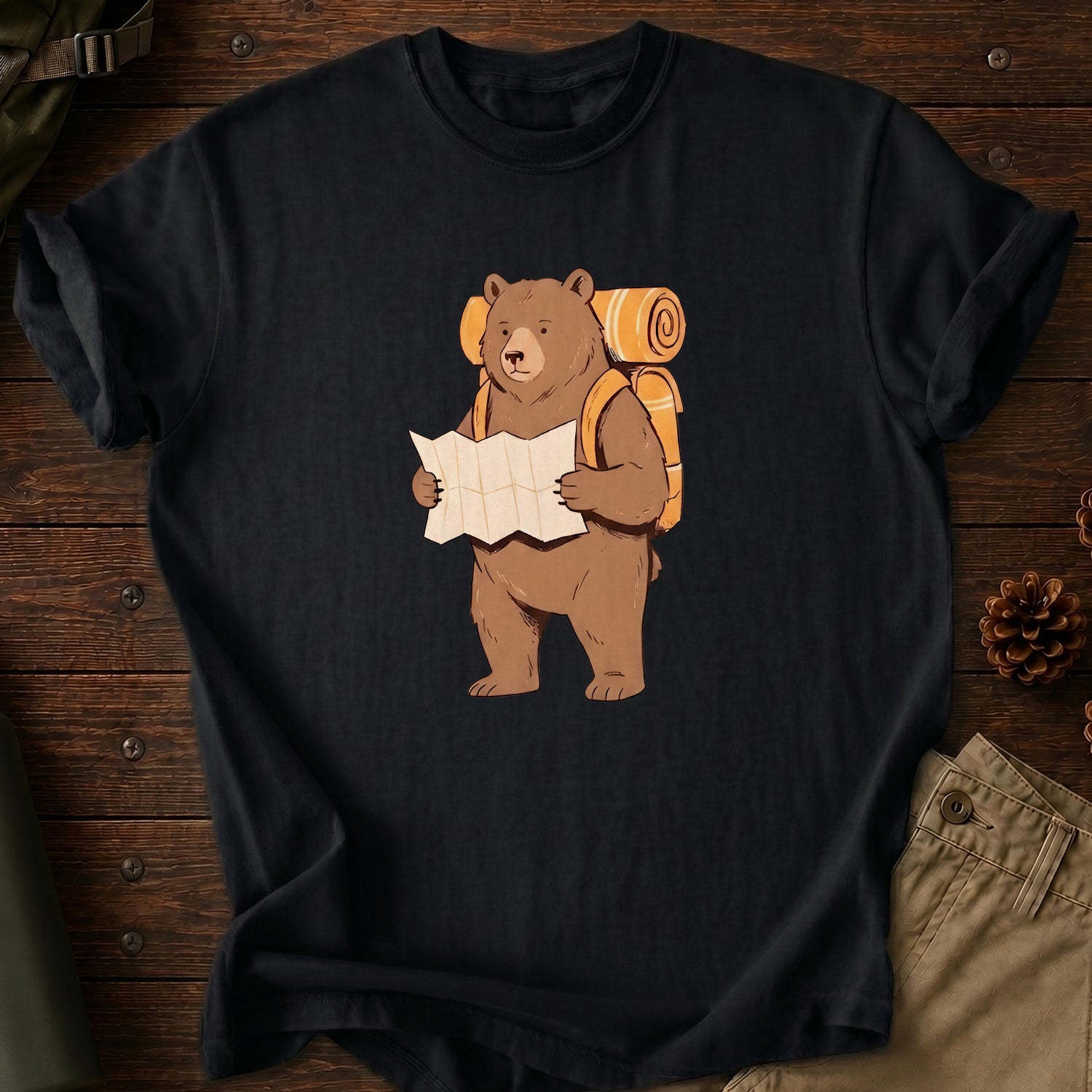 Un-bear-able Directions T-Shirt