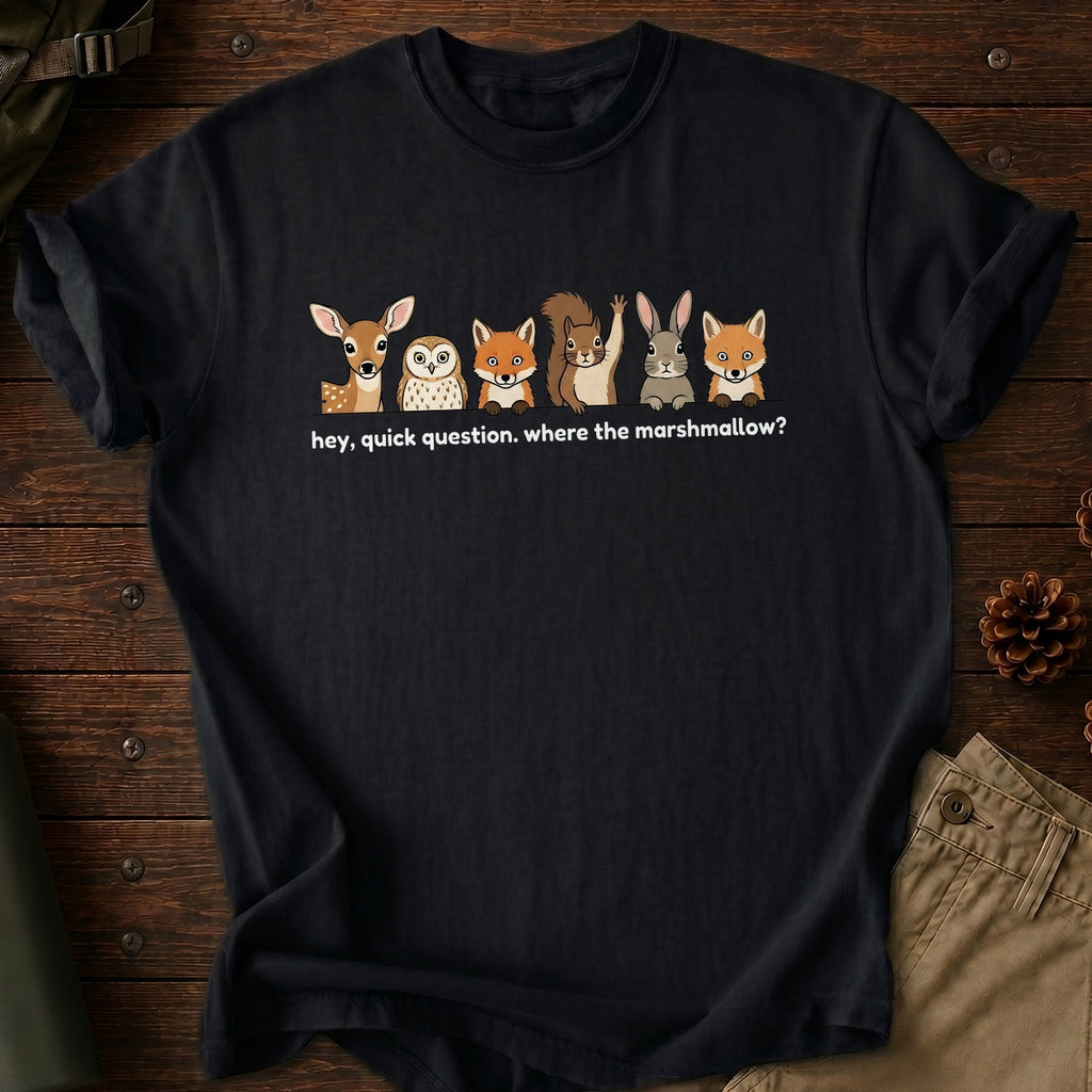 Quick Question T-Shirt