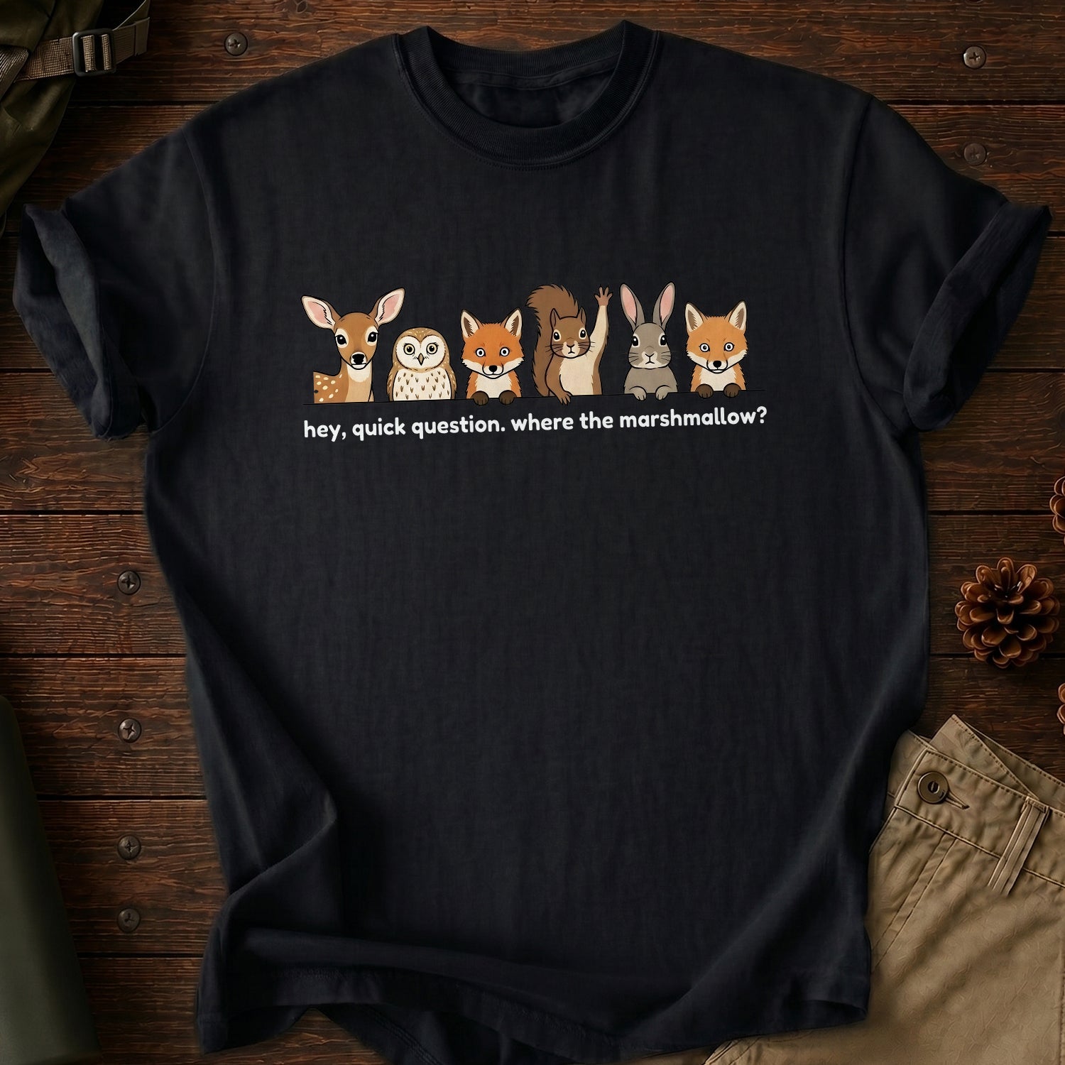 Quick Question T-Shirt