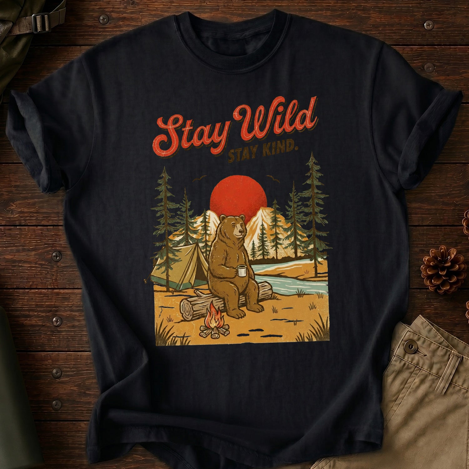 Stay Wild, Stay Kind T-Shirt