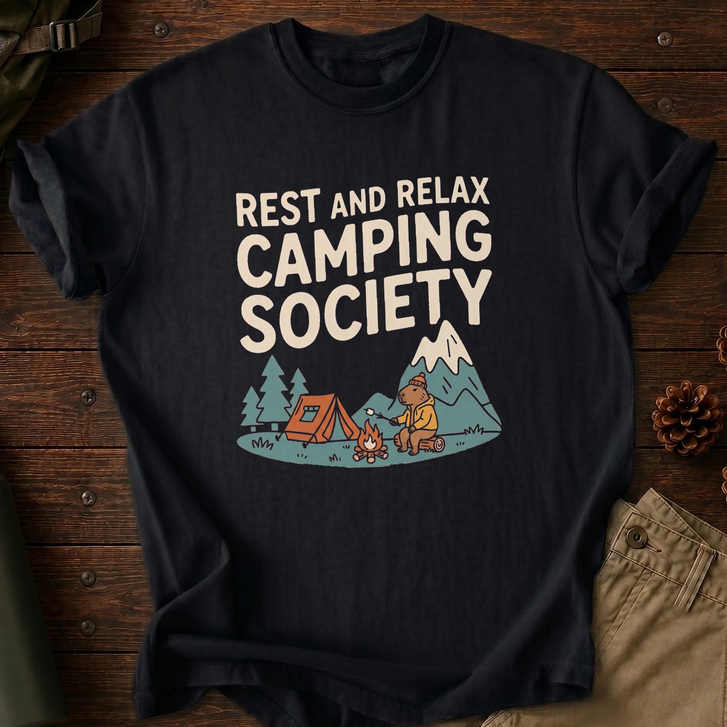 Rest And Relax T-Shirt