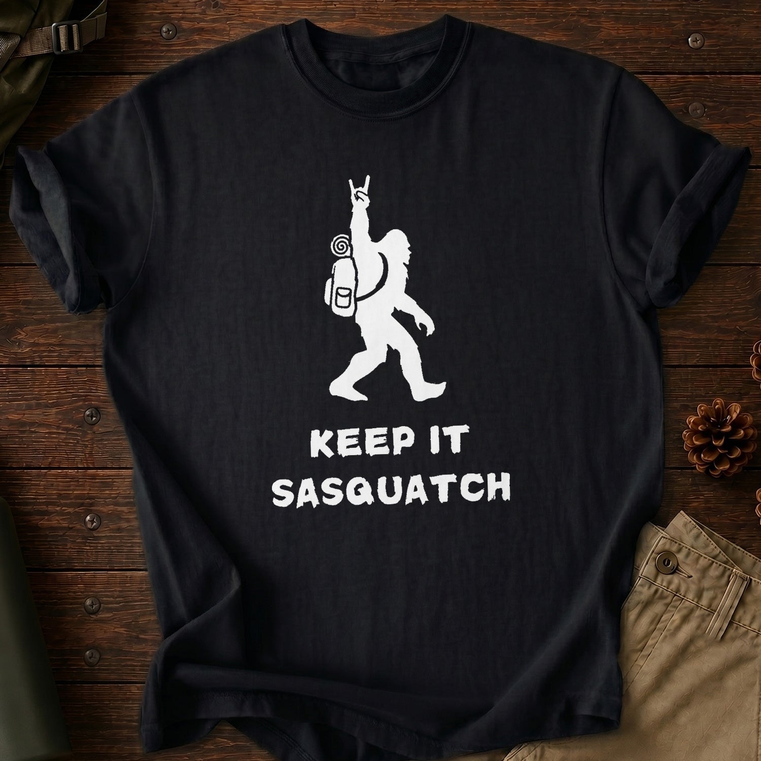 Keep It Sasquatch T-Shirt
