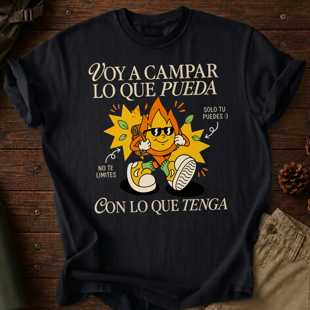 Voy A Campar T-Shirt