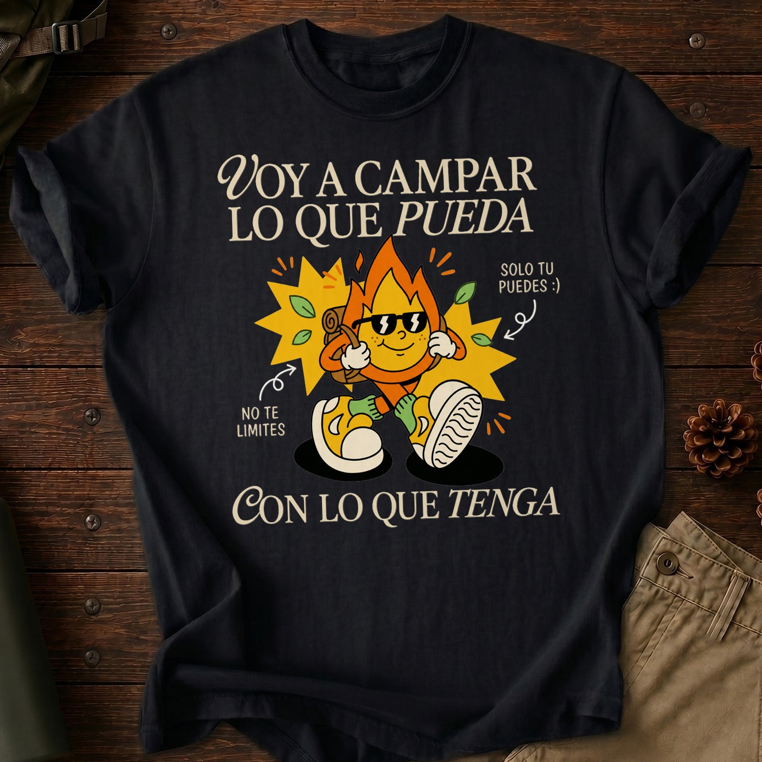 Voy A Campar T-Shirt