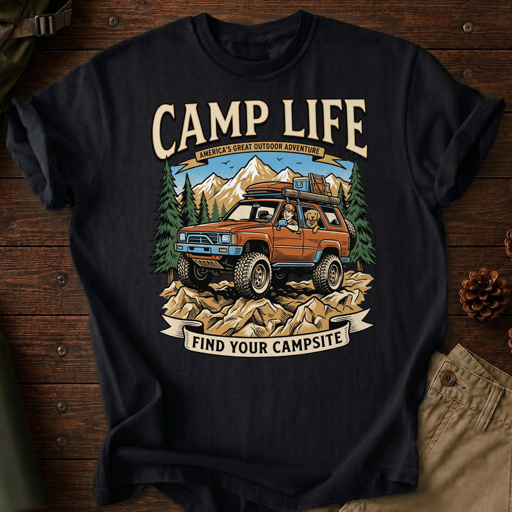 Find Your Campsite T-Shirt