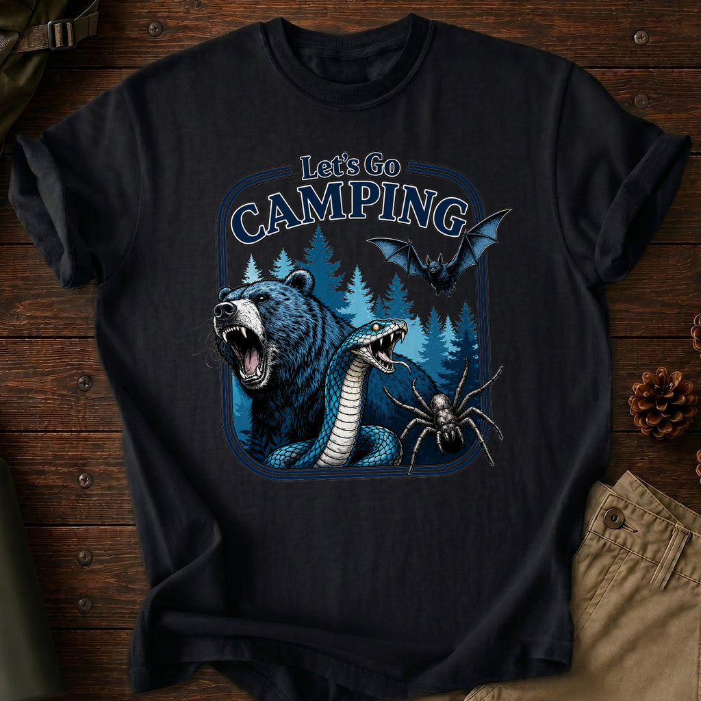 Let’s Go Camping T-Shirt