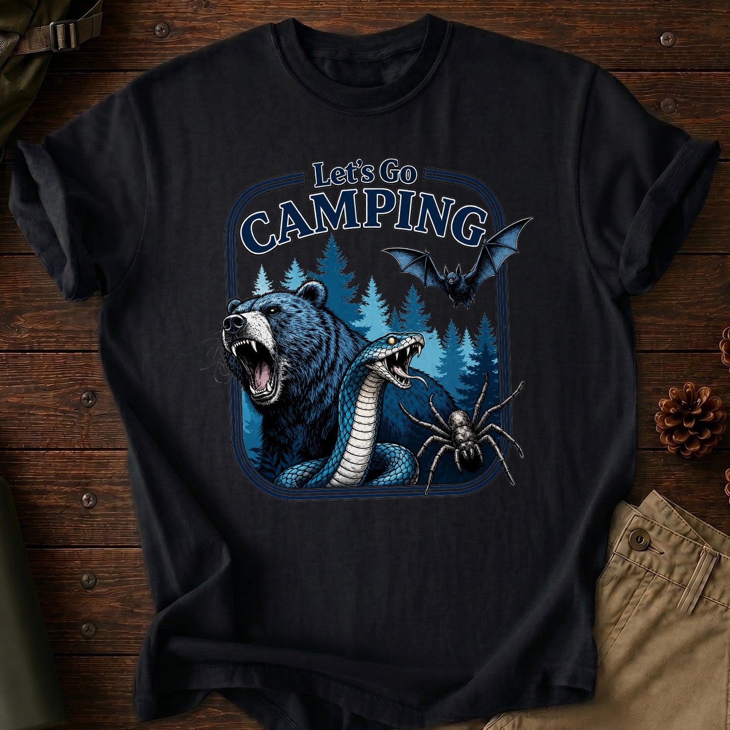 Let’s Go Camping T-Shirt