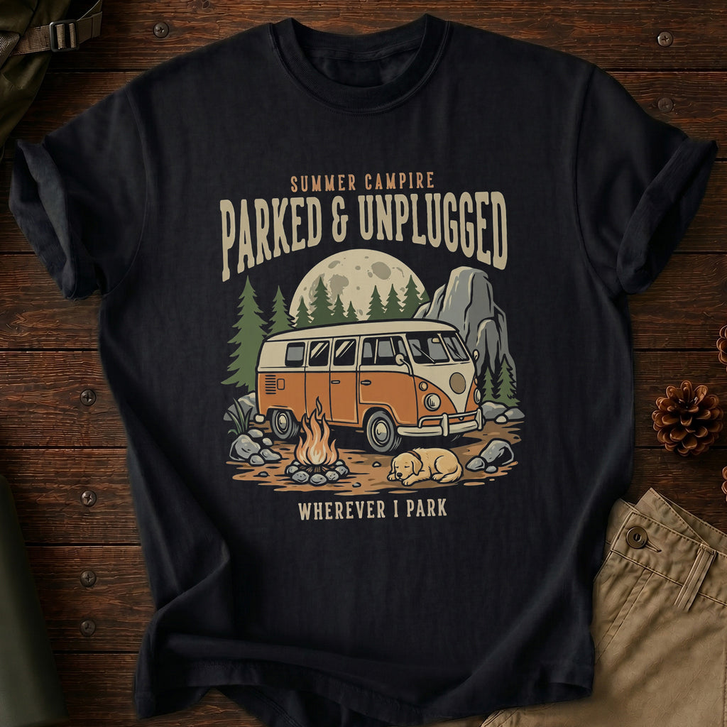Parked & Unplugged T-Shirt