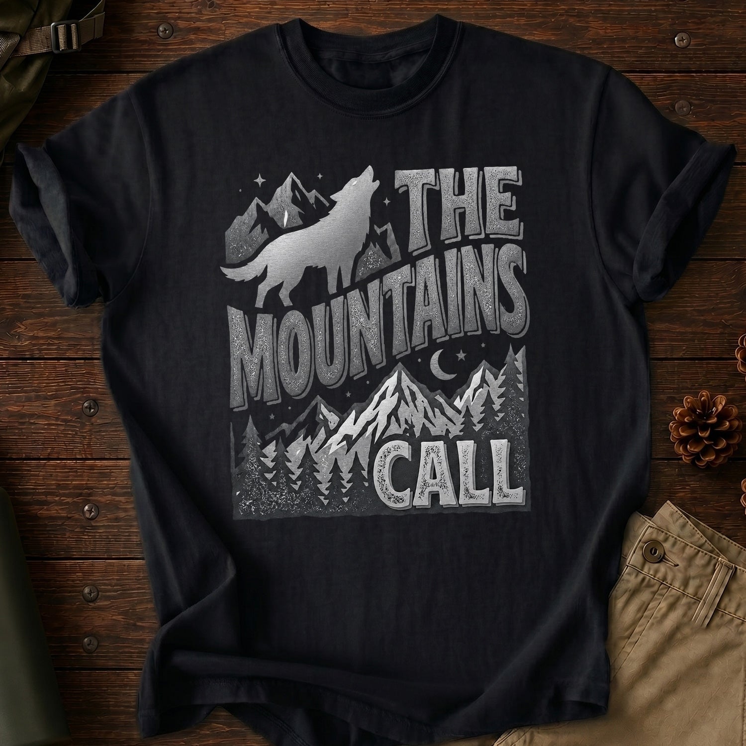The Mountains Call T-Shirt