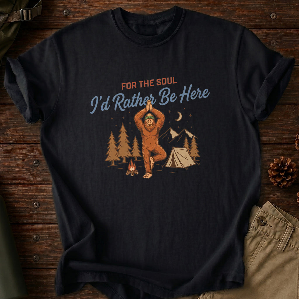I'd Rather Be Here T-Shirt