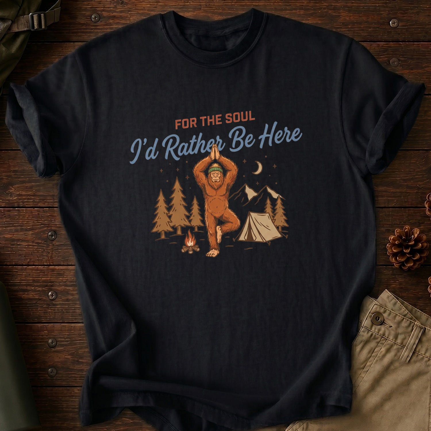 I'd Rather Be Here T-Shirt