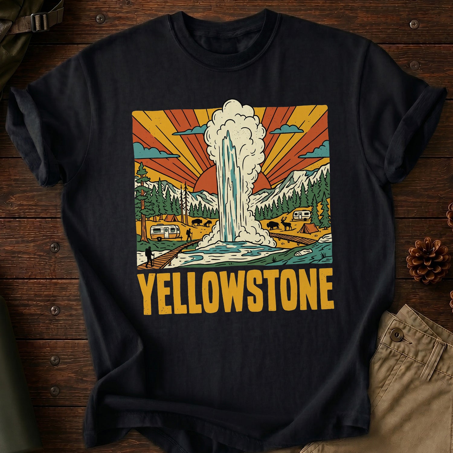 Yellowstone T-Shirt