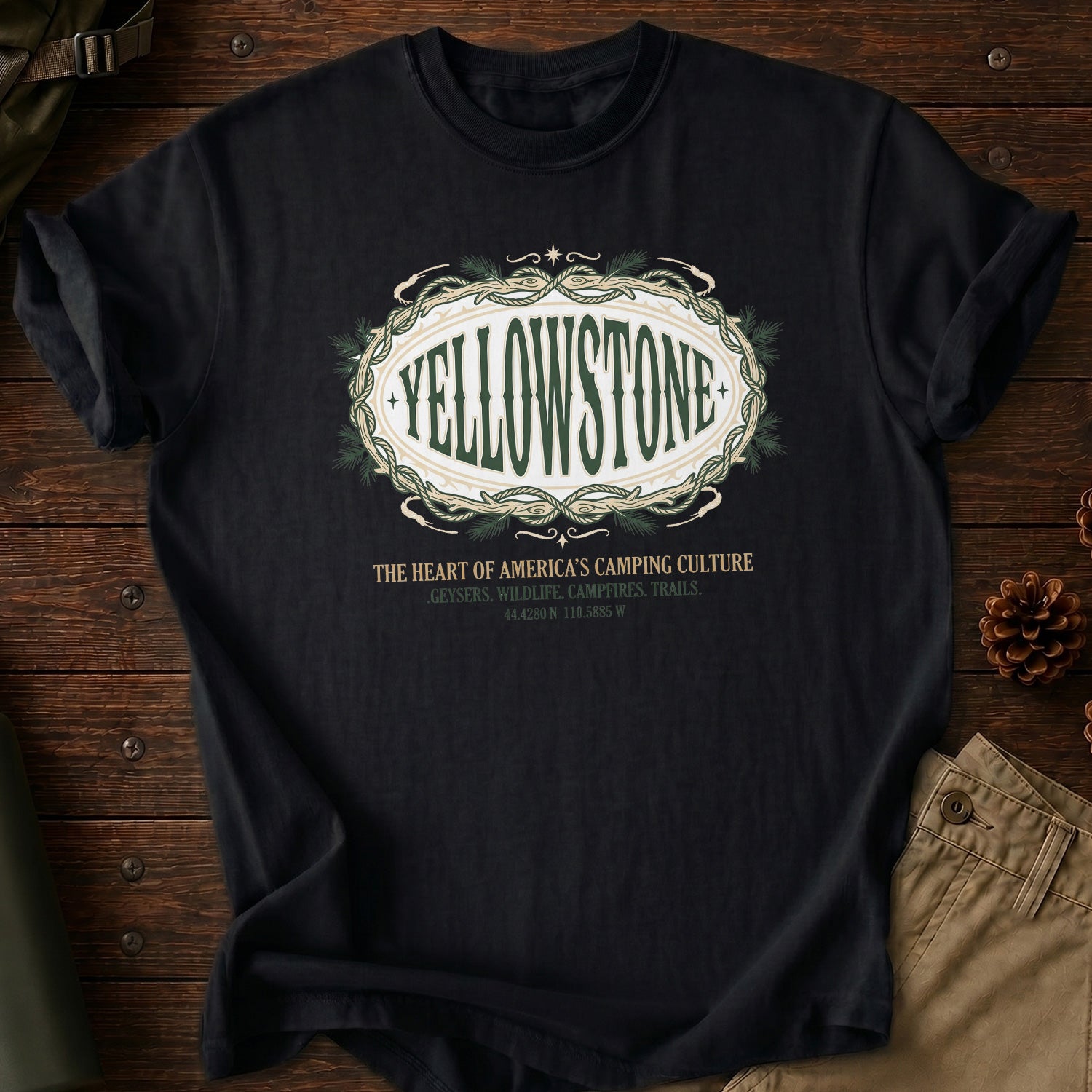 Yellowstone Badge T-Shirt