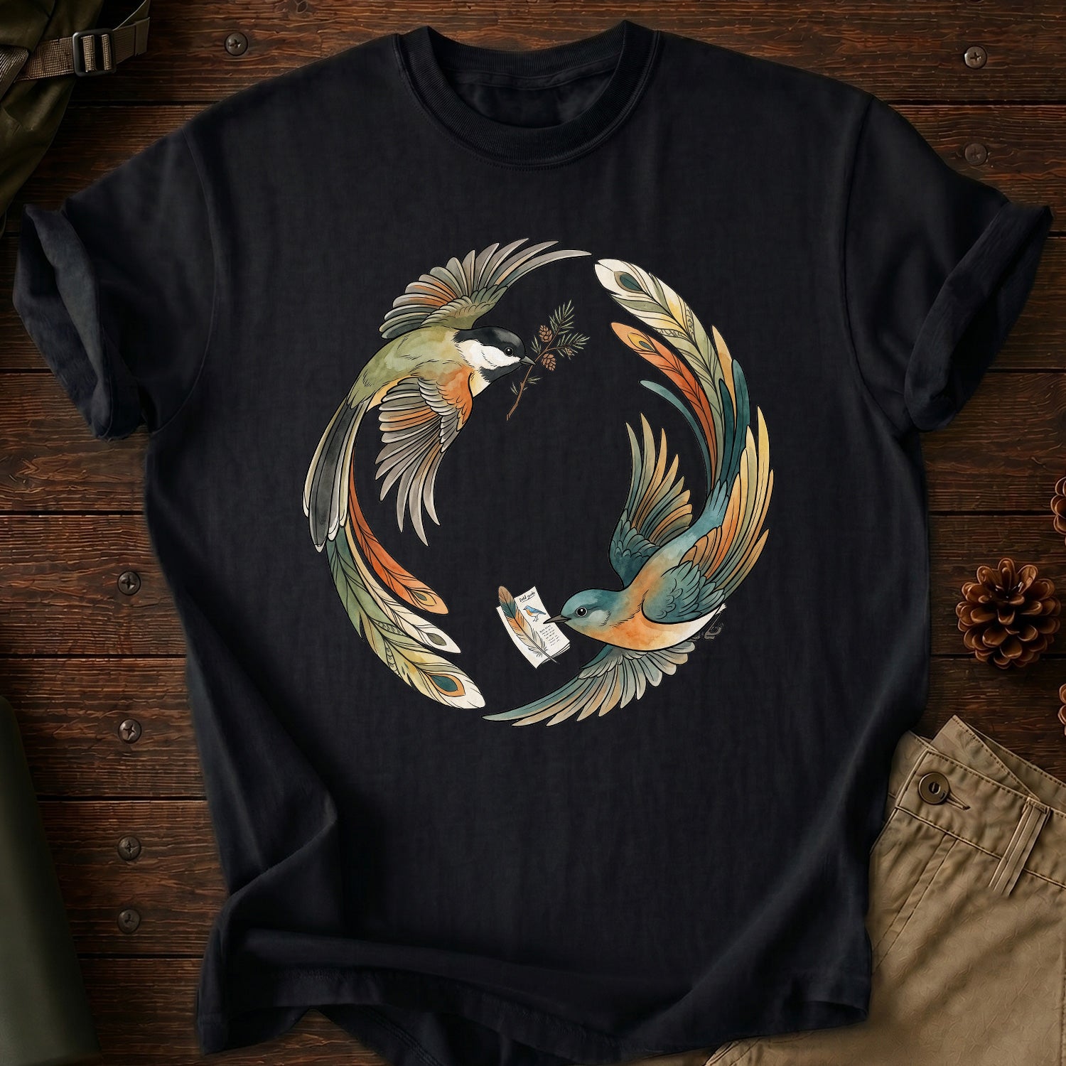 Woodland Harmony T-Shirt