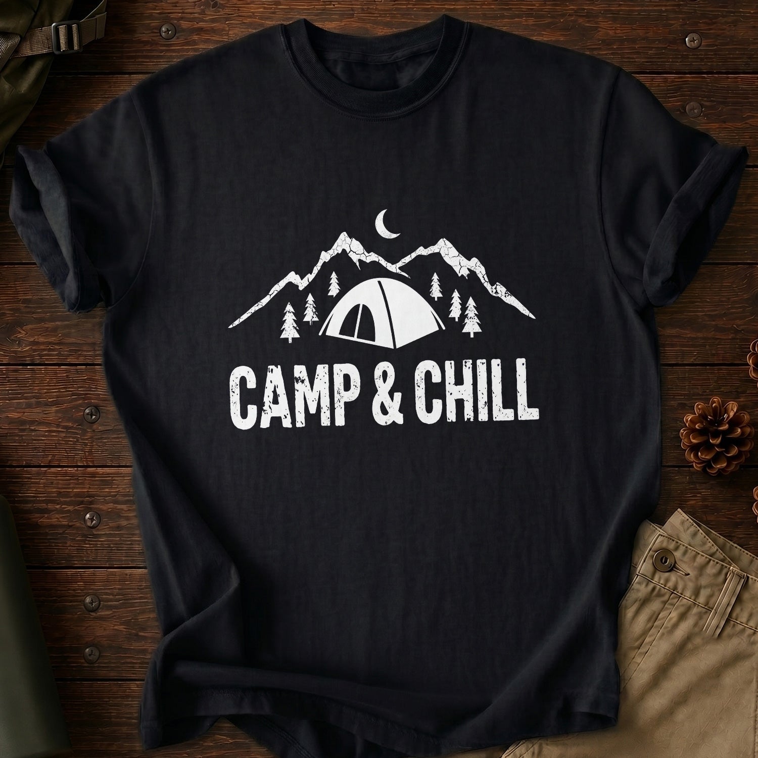 Camp & Chill T-Shirt