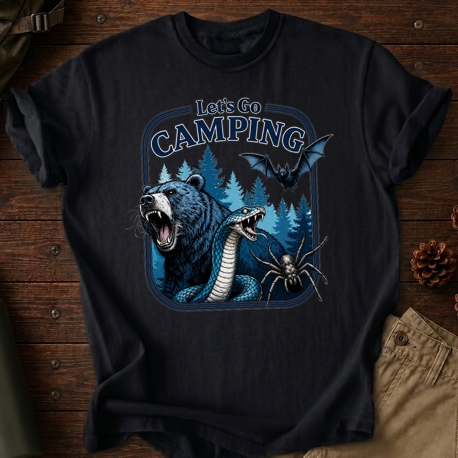 Let’s Go Camping T-Shirt